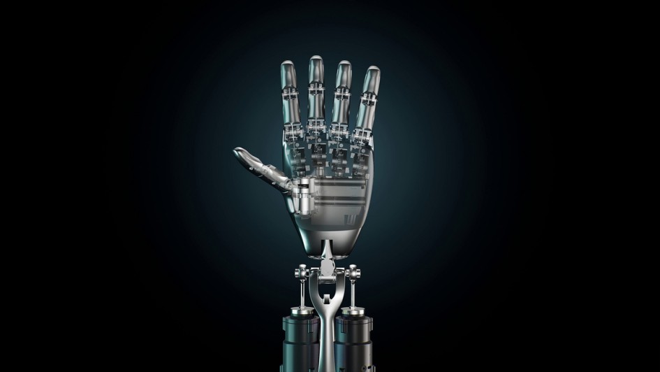 Roboter, Hand