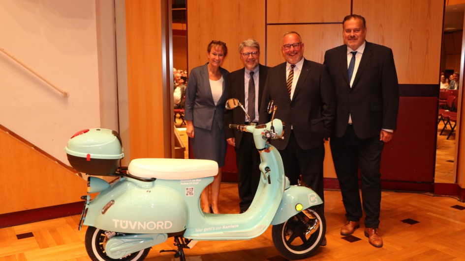 Verabschiedung des 62. BFC-Jahrgangs