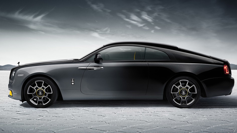 Rolls-Royce Black Badge Wraith Black Arrow