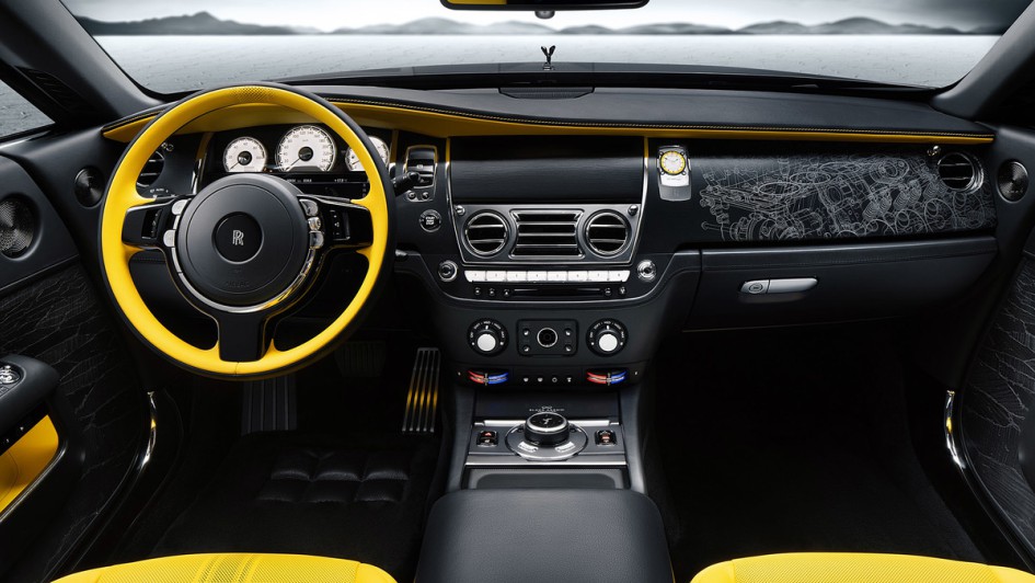 Rolls-Royce Black Badge Wraith Black Arrow