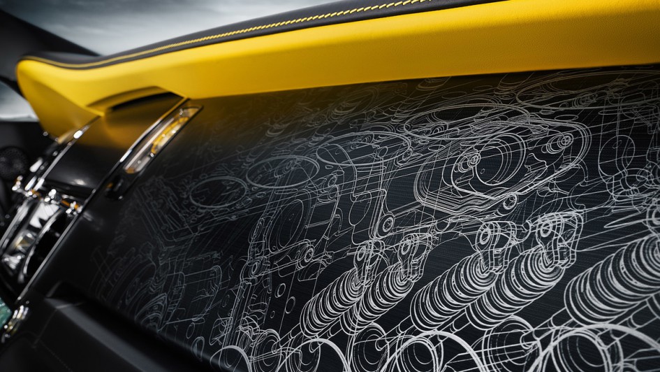 Rolls-Royce Black Badge Wraith Black Arrow