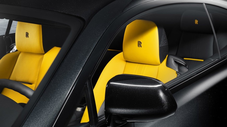 Rolls-Royce Black Badge Wraith Black Arrow