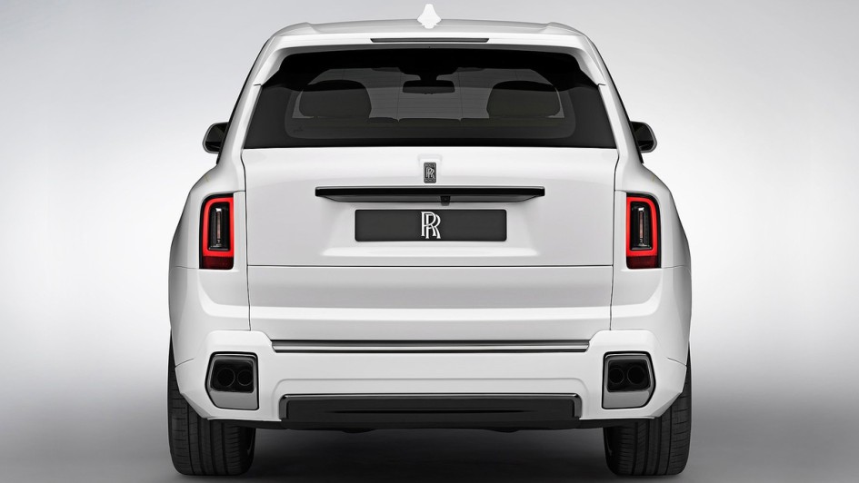 Rolls-Royce Cullinan Black Badge (2025)