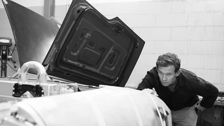 Alex Innes Designer Rolls-Royce