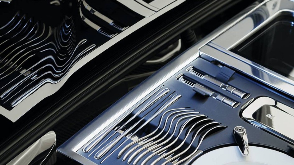 Alex Innes Designer Rolls-Royce