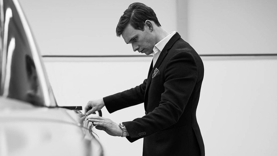 Alex Innes Designer Rolls-Royce