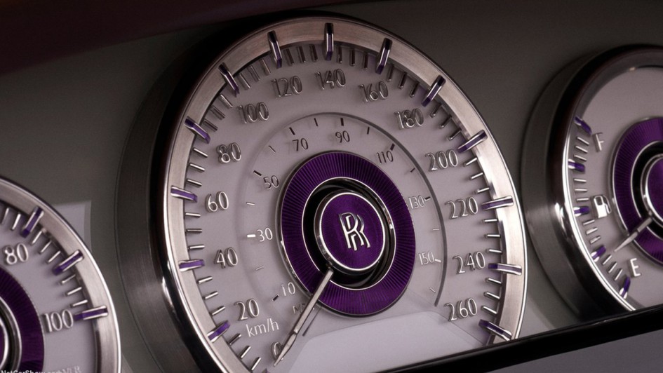 Rolls-Royce Amethyst Droptail