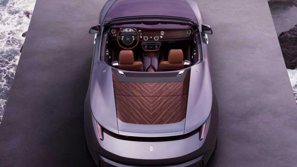 Rolls-Royce Amethyst Droptail