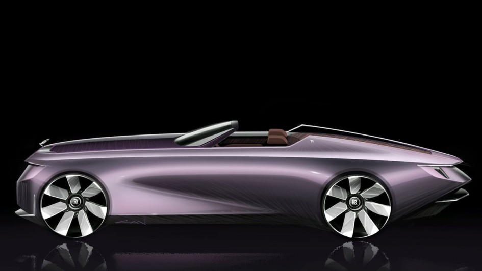 Rolls-Royce Amethyst Droptail
