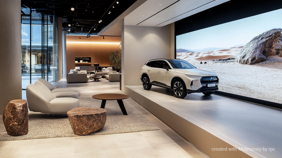 Autohaus Showroom
