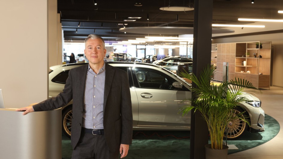 Retail Next in der BMW-Niederlassung Hamburg