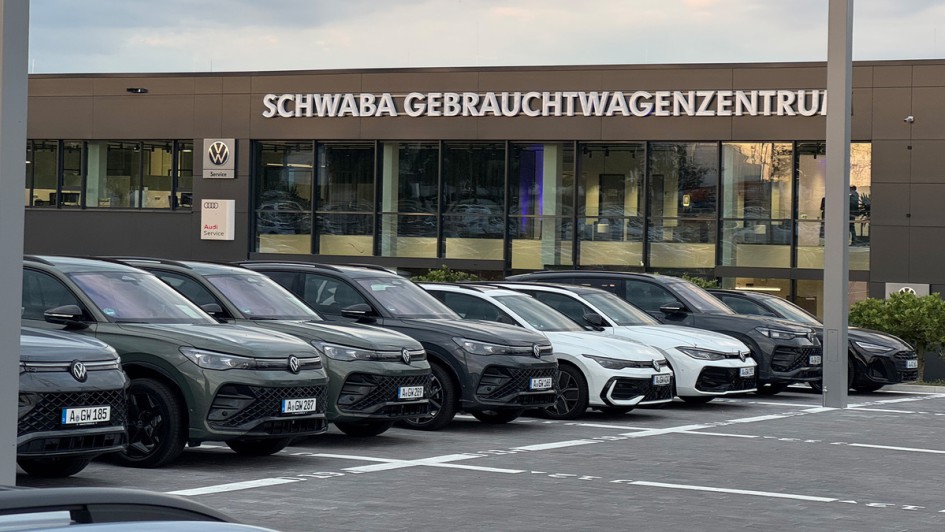 Eröffnung SCHWABA Gebrauchtwagenzentrum
