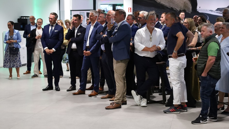 Eröffnung SCHWABA Gebrauchtwagenzentrum