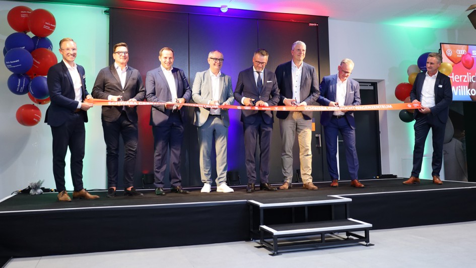 Eröffnung SCHWABA Gebrauchtwagenzentrum
