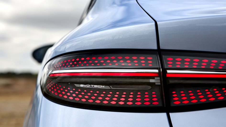 Heckleuchte des BYD Seal