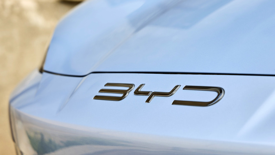 BYD-Logo an einem Seal