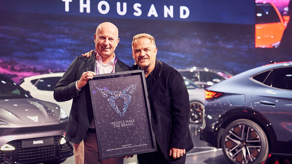 Seat/Cupra - Top Dealer Awards 2025 