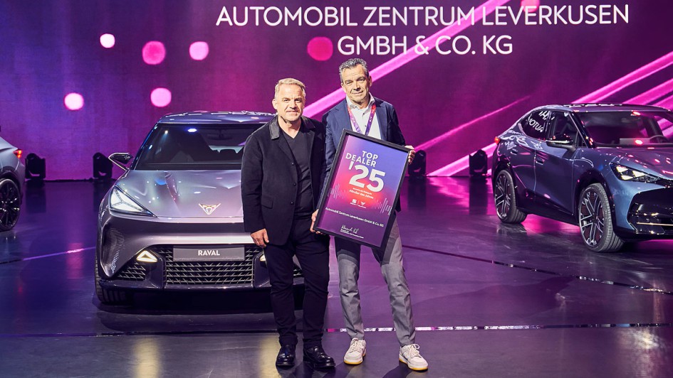 Seat/Cupra - Top Dealer Awards 2025 
