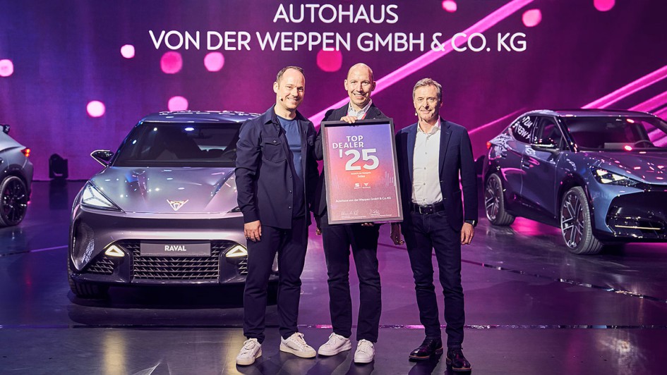 Seat/Cupra - Top Dealer Awards 2025 