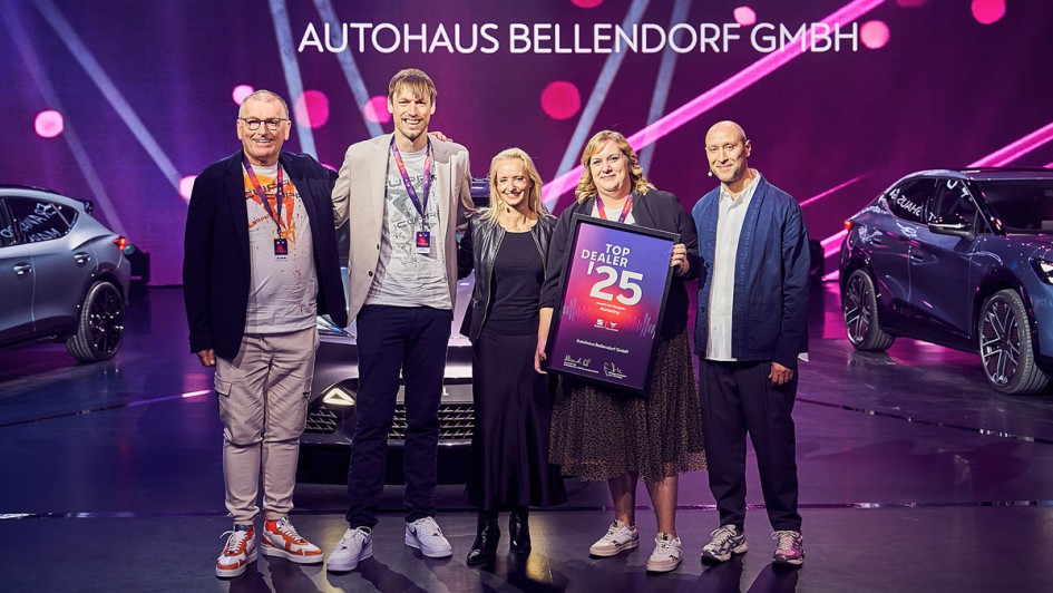 Seat/Cupra - Top Dealer Awards 2025 