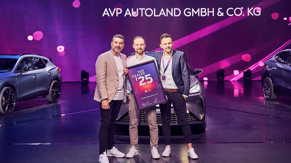 Seat/Cupra - Top Dealer Awards 2025 