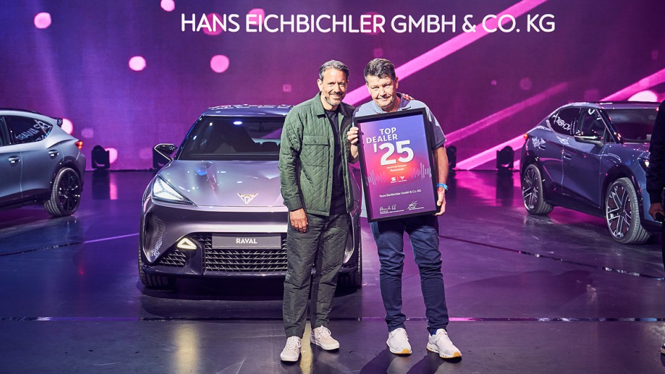 Seat/Cupra - Top Dealer Awards 2025 
