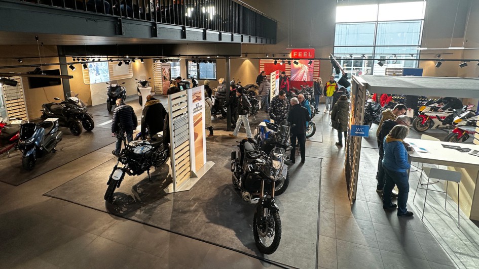 Neueröffnung Seat/Cupra und Yamaha