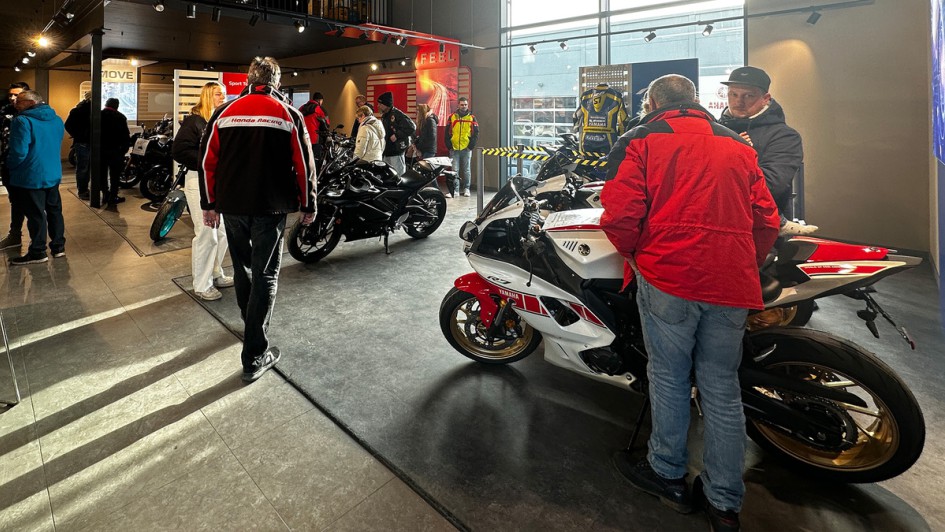 Neueröffnung Seat/Cupra und Yamaha