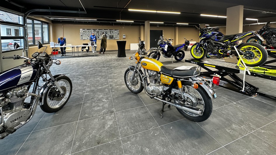 Neueröffnung Seat/Cupra und Yamaha