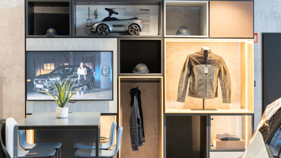 Seat und Cupra Showroom