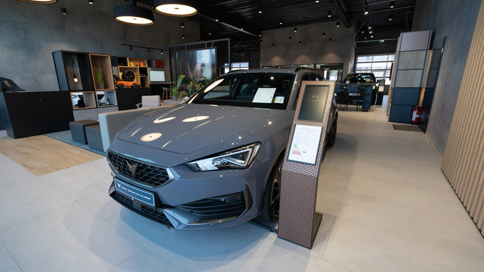 Seat und Cupra Showroom
