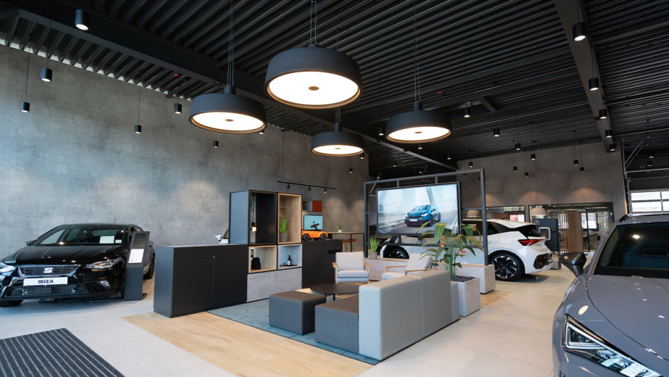 Seat und Cupra Showroom