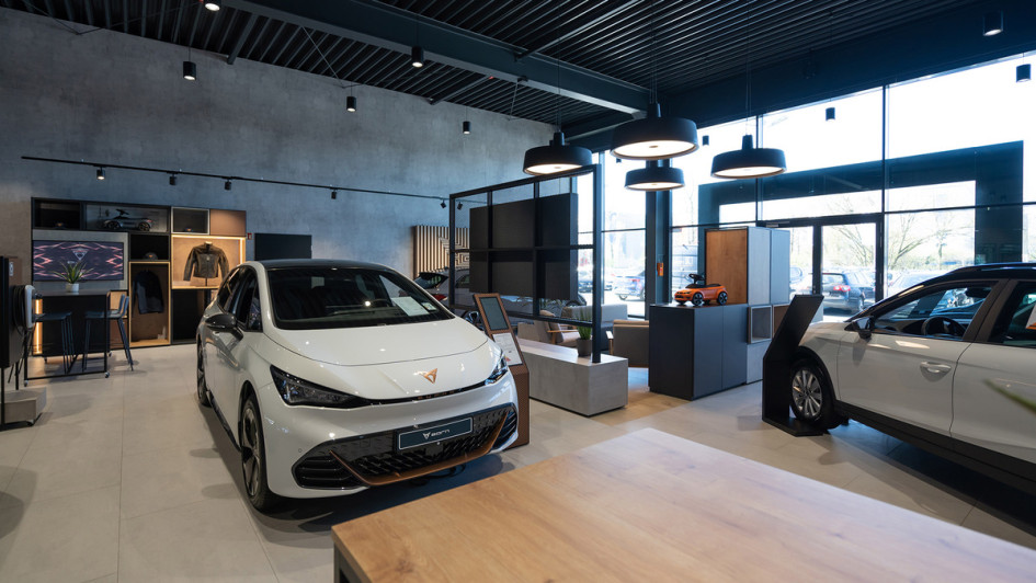 Seat und Cupra Showroom
