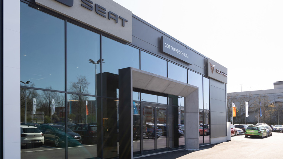 Seat und Cupra Showroom