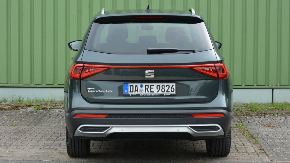 Seat Tarraco Test (2023)
