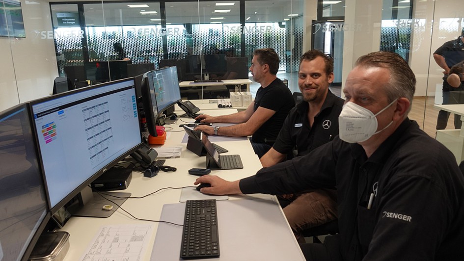 Senger-Standort Oberursel