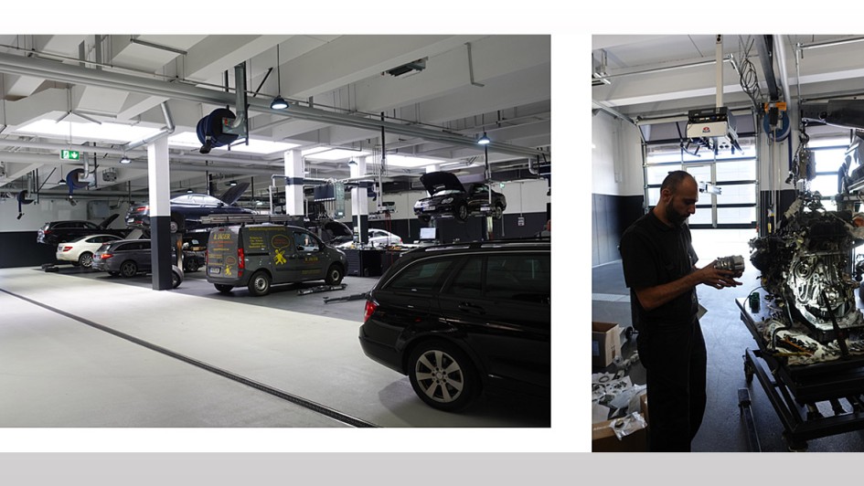 Senger-Standort Oberursel