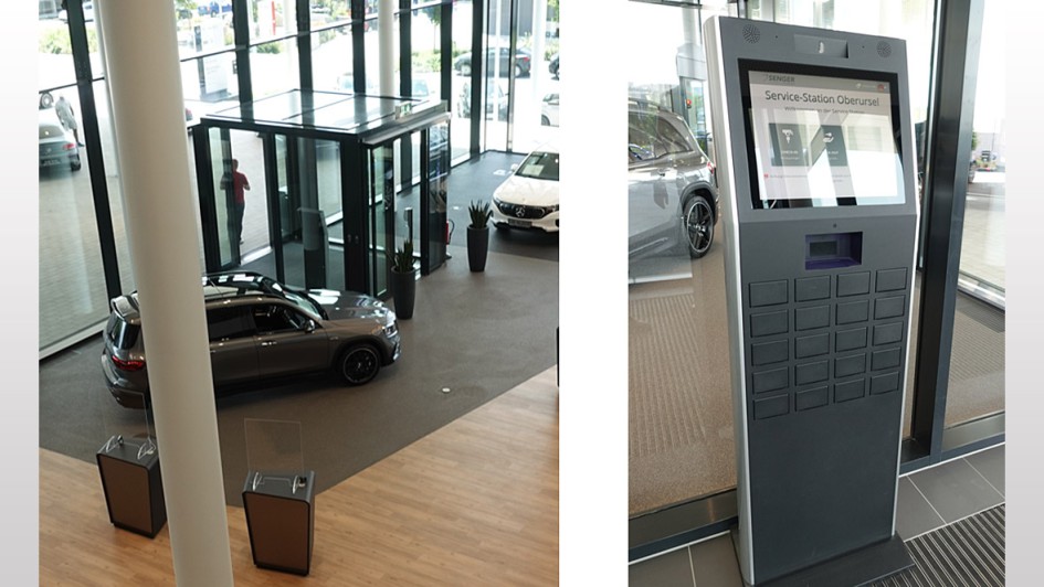 Senger-Standort Oberursel