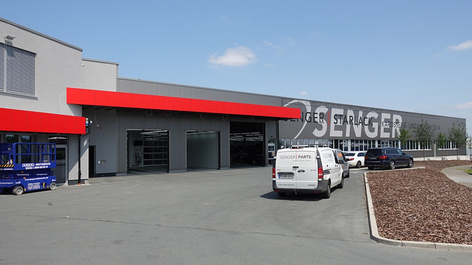 Senger-Standort Rosbach