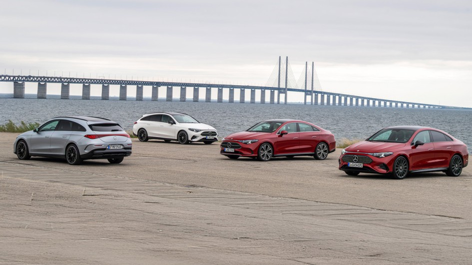 Mercedes-Benz CLA Shooting Brake (2026)