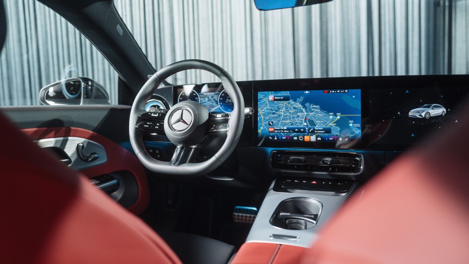 Mercedes-Benz CLA Shooting Brake (2026)