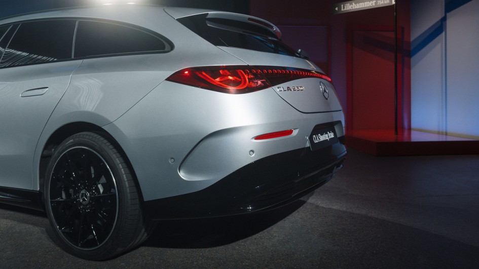 Mercedes-Benz CLA Shooting Brake (2026)