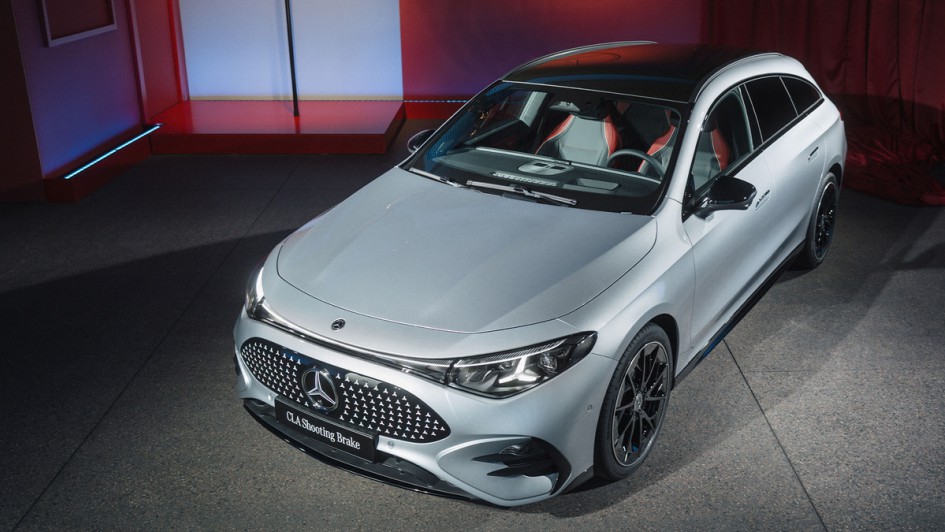 Mercedes-Benz CLA Shooting Brake (2026)