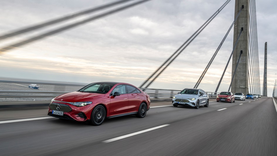 Mercedes-Benz CLA Shooting Brake (2026)