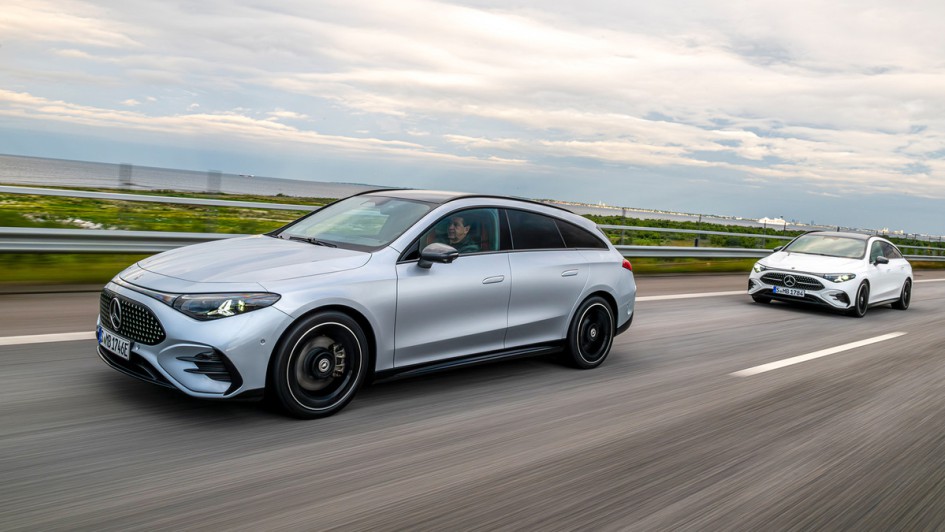 Mercedes-Benz CLA Shooting Brake (2026)