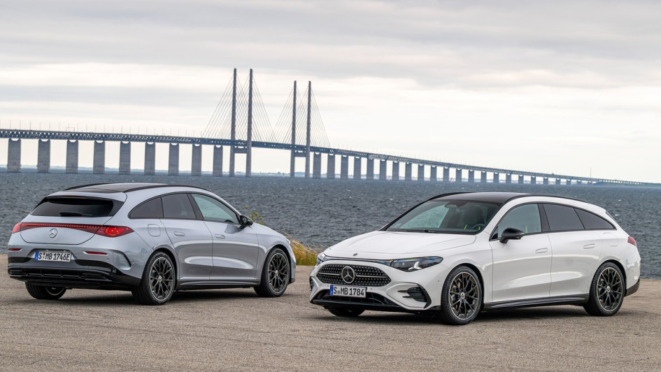 Mercedes-Benz CLA Shooting Brake (2026)