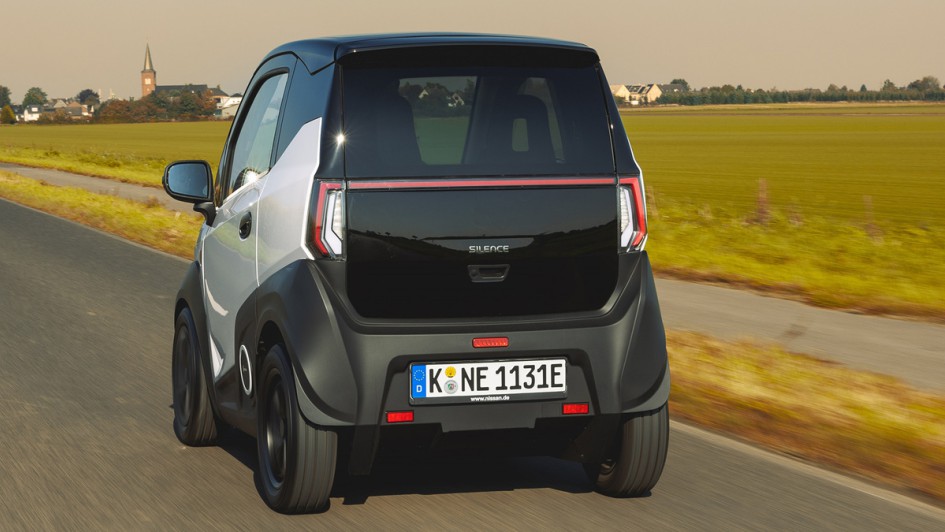 Silence S04 Nanocar L7e