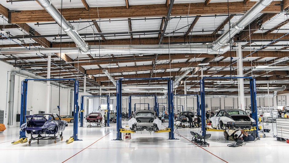 Porsche 911-Kreationen von Singer