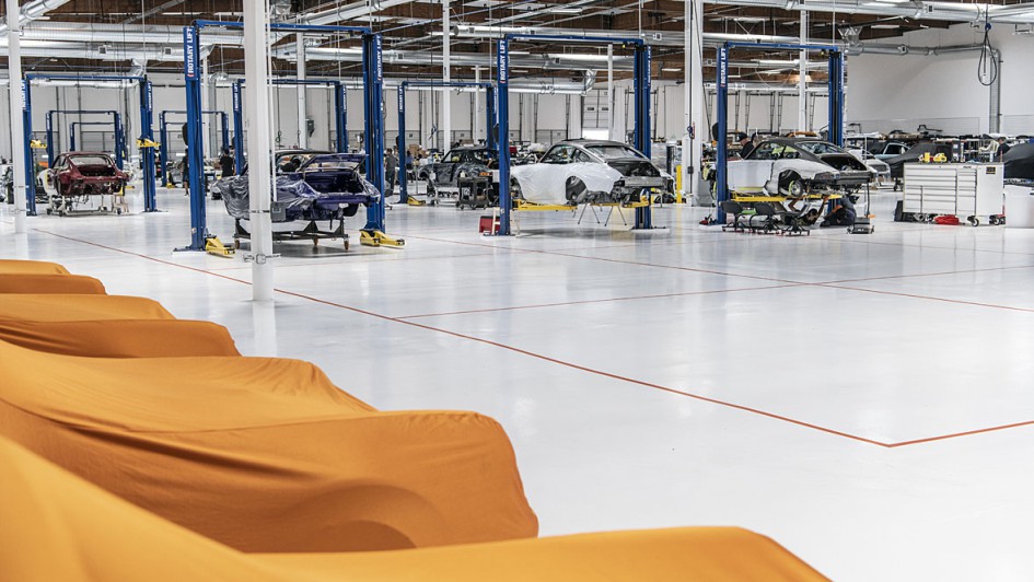 Porsche 911-Kreationen von Singer