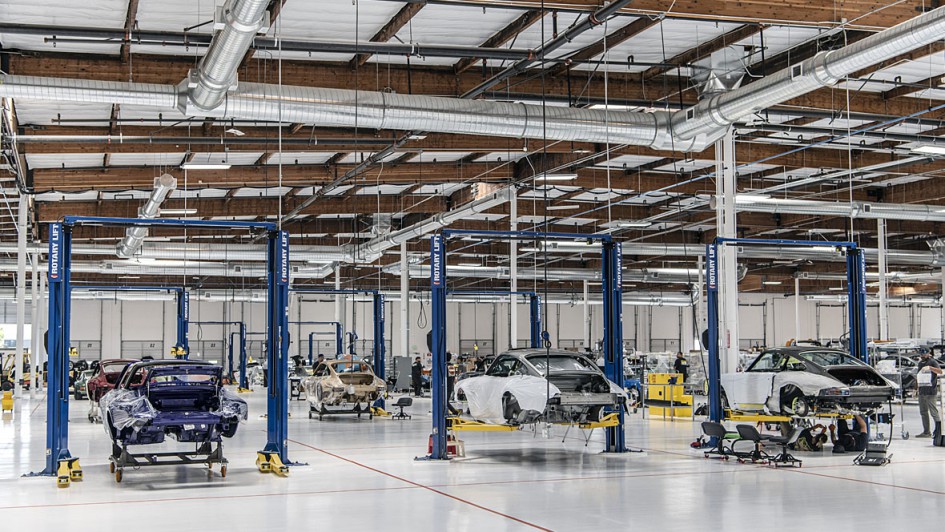 Porsche 911-Kreationen von Singer